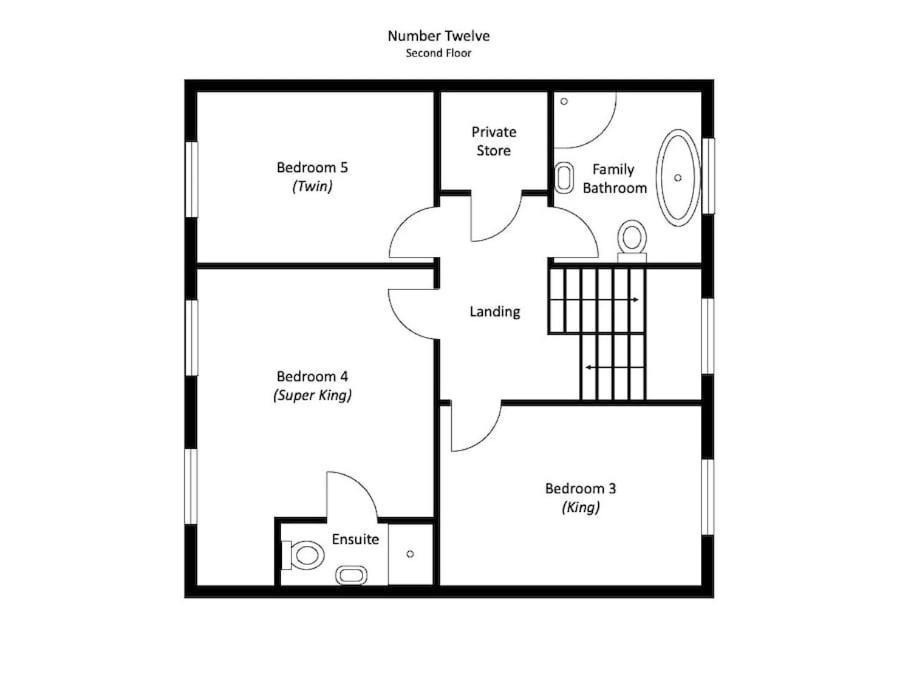 Beautifully Presented 5 Bedroom House With Hot Tub 풀헬리 외부 사진