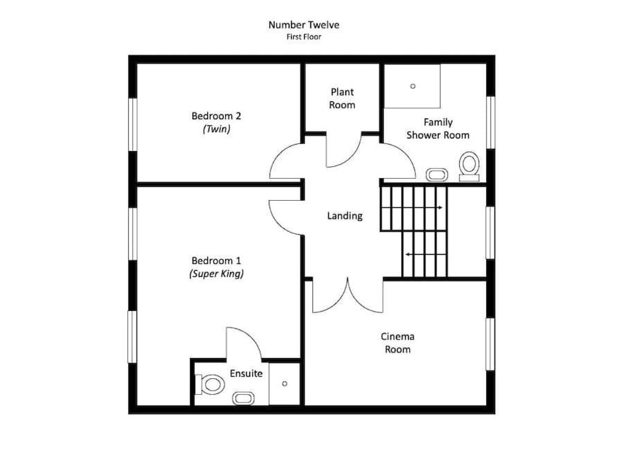 Beautifully Presented 5 Bedroom House With Hot Tub 풀헬리 외부 사진